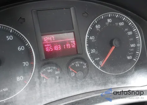 2008 Volkswagen Jetta Se/Sel из США, поврежденный, VIN 3VWRZ71K18M037652